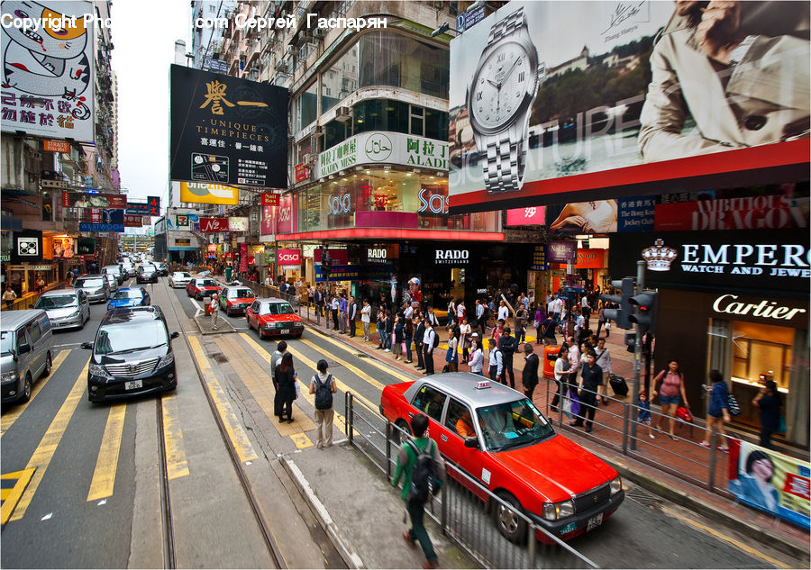 People, Person, Human, Traffic Jam, Automobile, Car, Vehicle
