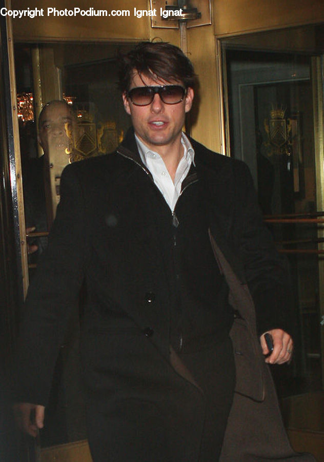 People, Person, Human, Clothing, Overcoat, Suit, Blazer