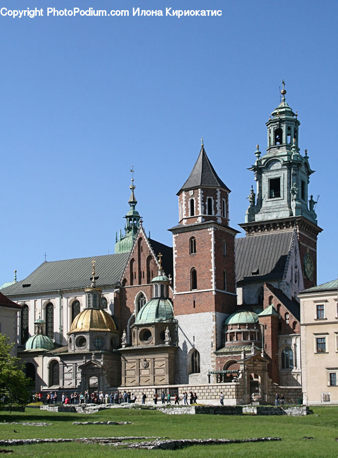 Architecture, Housing, Monastery, Dome, Church, Worship, Castle