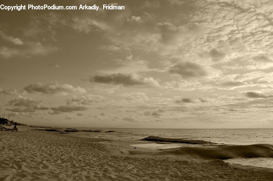 Outdoors, Sand, Soil, Beach, Coast, Sea, Water