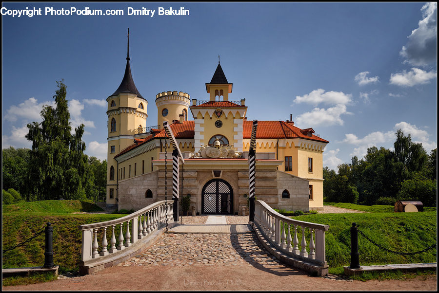 Architecture, Castle, Mansion, Palace, Fort, Cathedral, Church