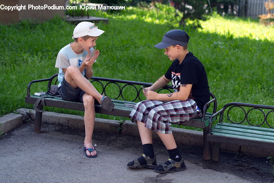 Human, People, Person, Bench, Park Bench