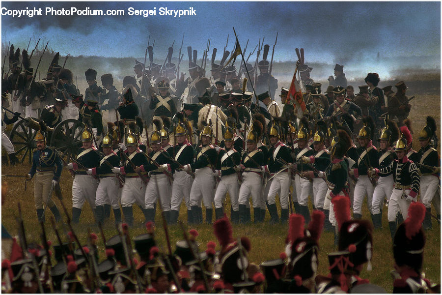 Armor, Army, Military, Military Uniform, Soldier, Crowd, Team