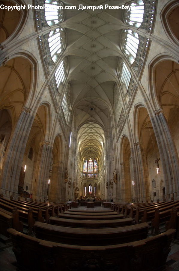 Aisle, Corridor, Altar, Architecture, Cathedral, Church, Worship