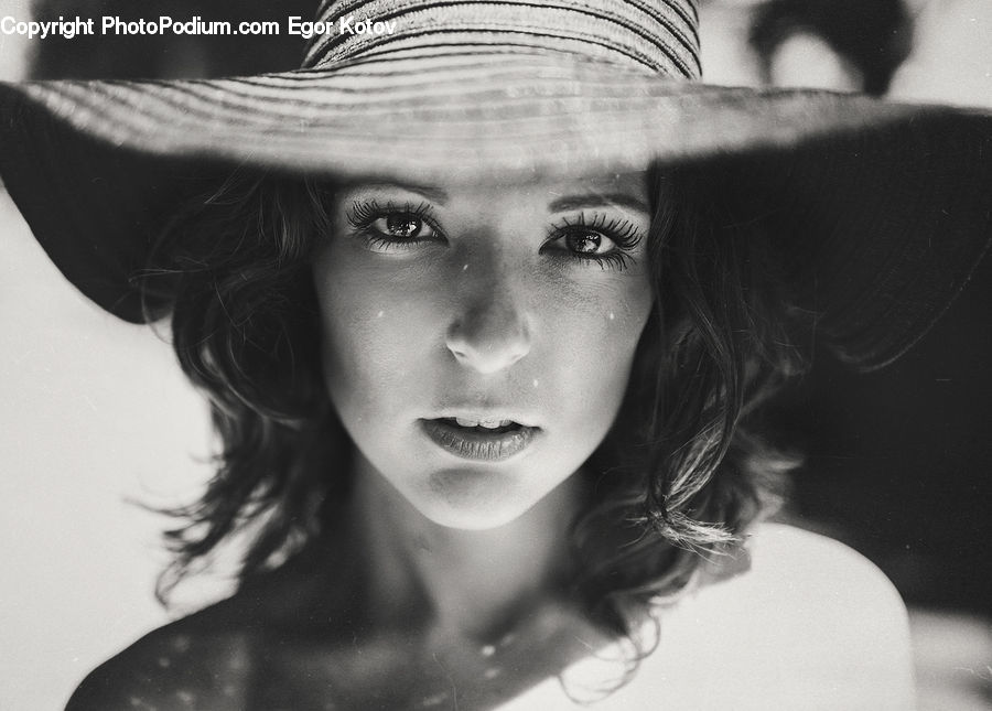 People, Person, Human, Cowboy Hat, Hat, Sun Hat, Portrait