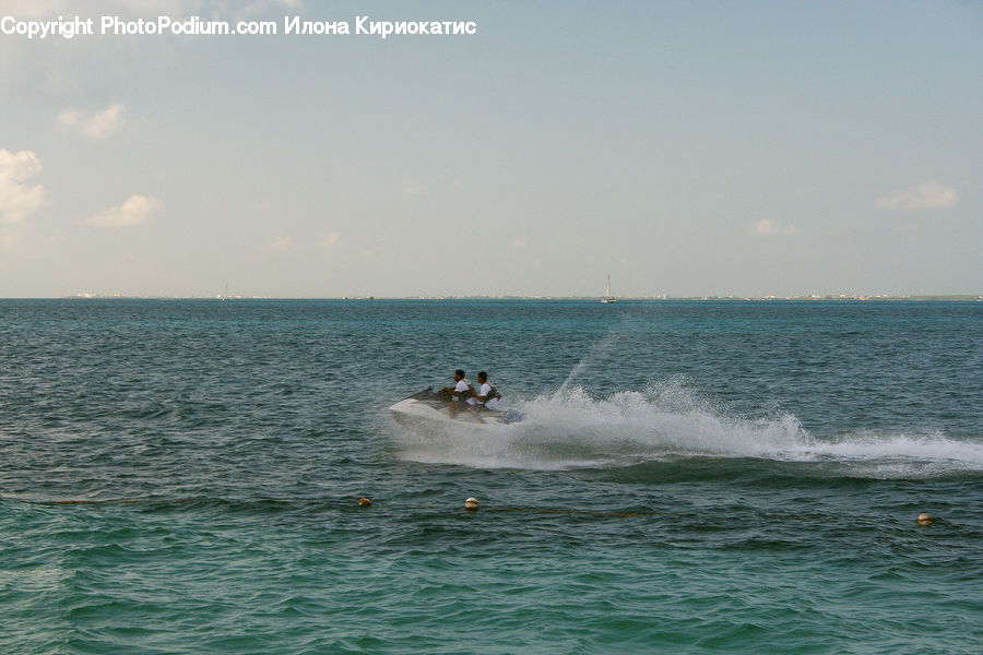 Jet Ski, Boat, Dinghy