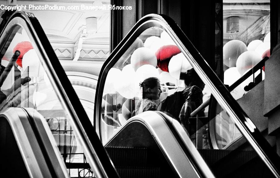Chair, Furniture, Ball, Sphere, People, Person, Subway