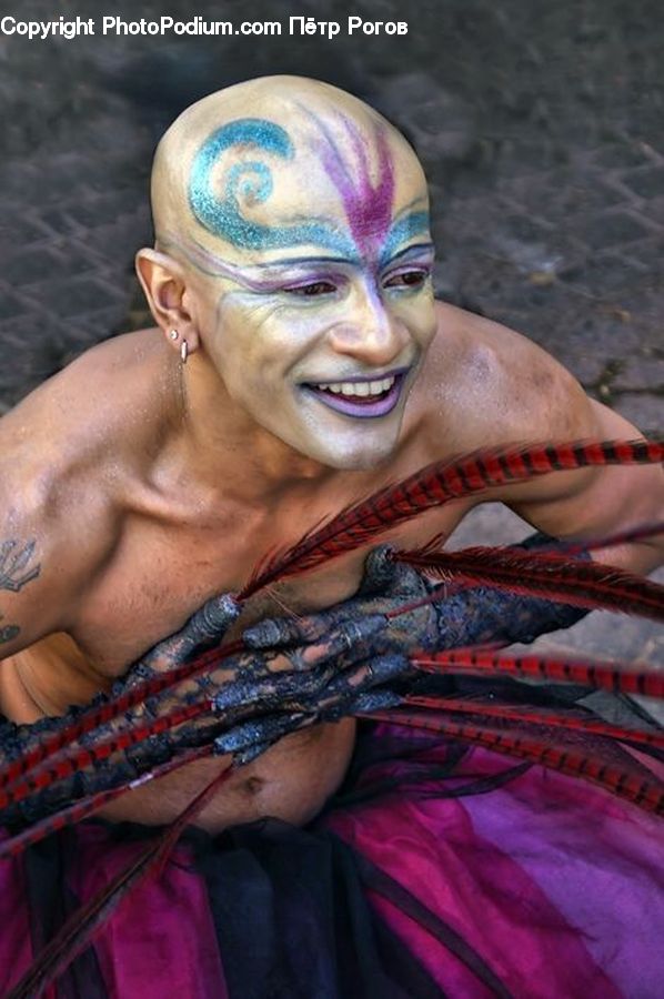 People, Person, Human, Face, Selfie, Carnival, Festival