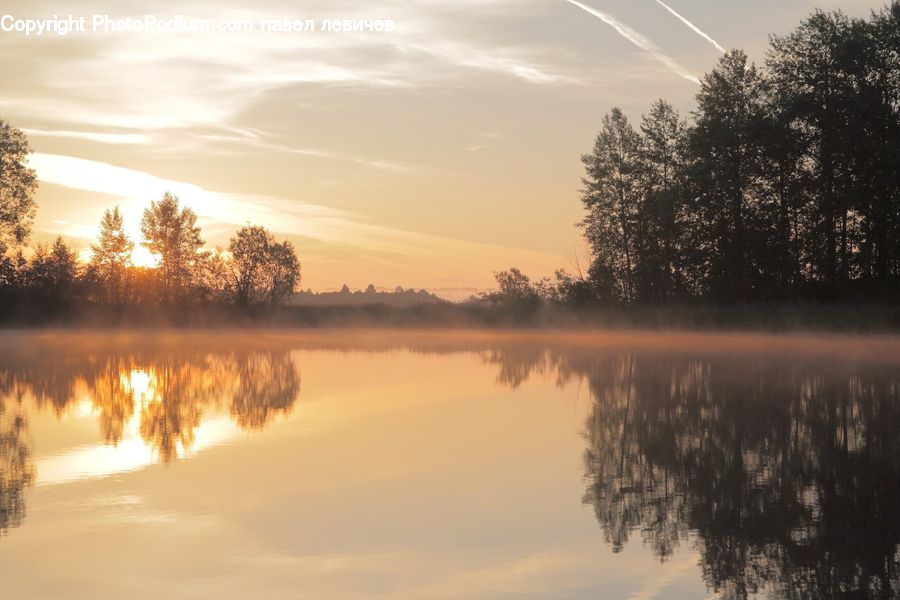 Dawn, Dusk, Sky, Sunrise, Sunset, Landscape, Nature