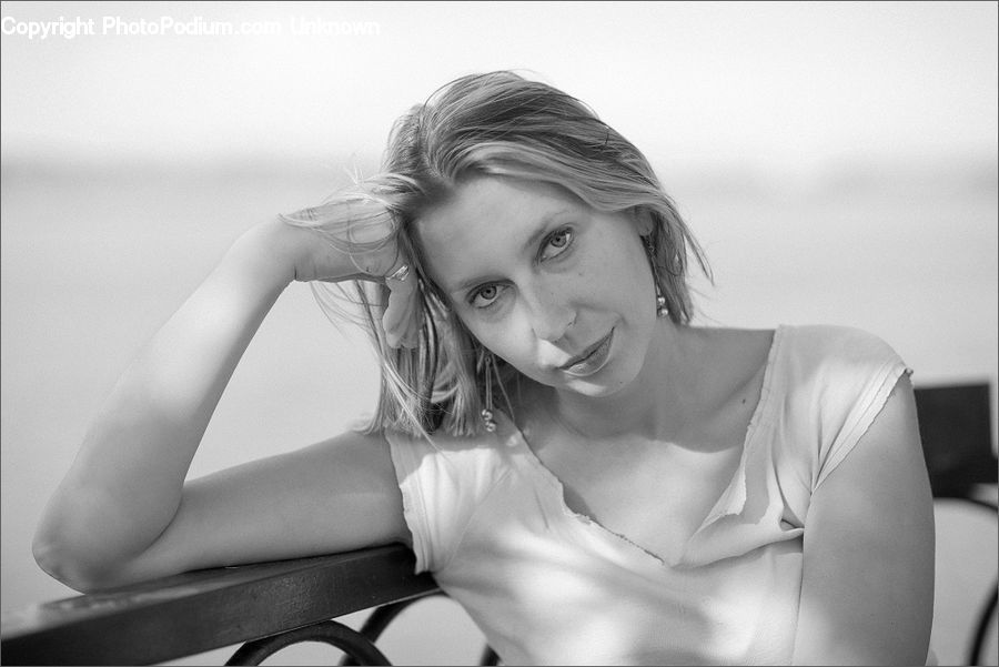 Human, People, Person, Blonde, Female, Woman, Portrait