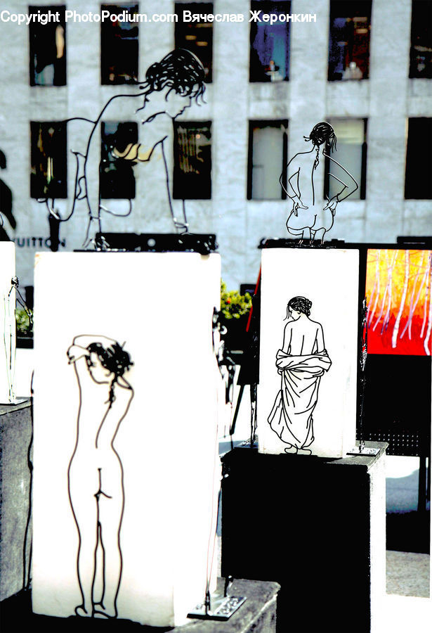 Collage, Poster, Flyer, Brochure, Art, Modern Art, Label
