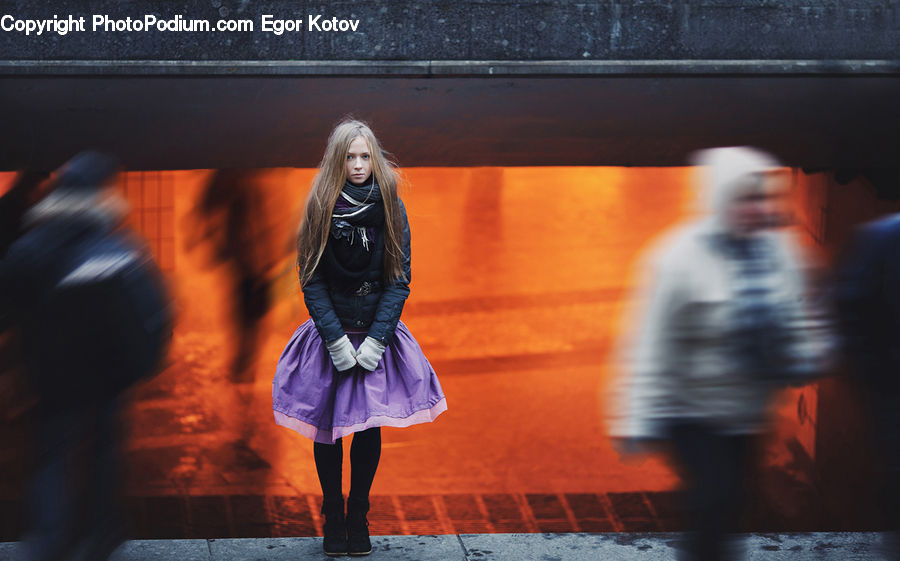 Human, People, Person, Blonde, Female, Woman, Art