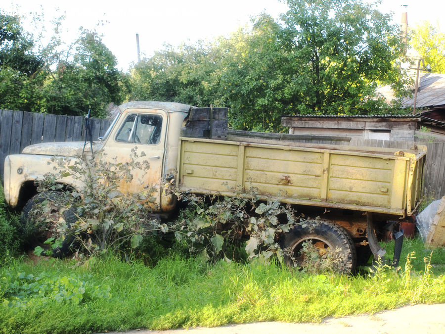 Truck, Vehicle, Car, Pickup Truck, Van, Freight Car, Shipping Container