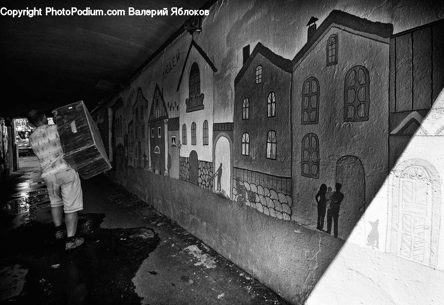 People, Person, Human, Alley, Alleyway, Road, Street