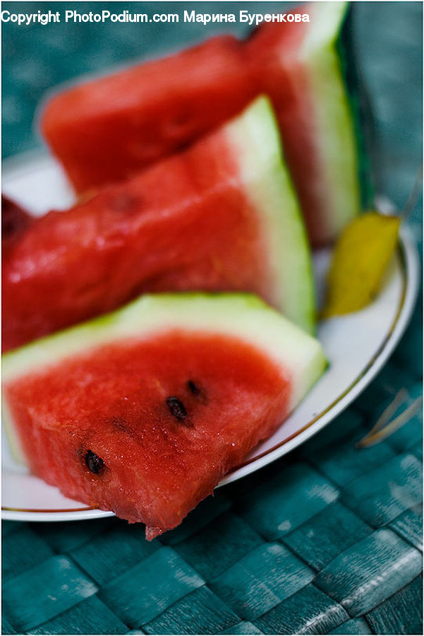 Fruit, Watermelon, Food, Dessert