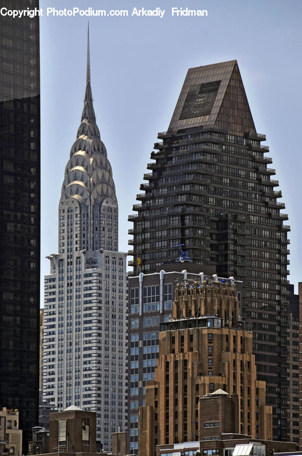 Building, Architecture, City, Downtown, High Rise, Skyscraper, Apartment Building