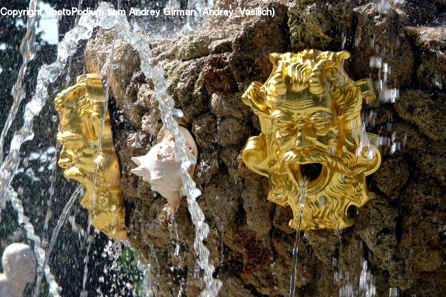 Ice, Outdoors, Snow, Crystal, Seaweed, Emblem, Logo