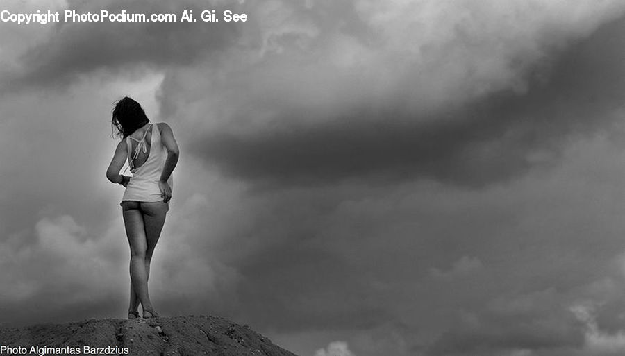 Human, People, Person, Shorts, Female, Clothing, Dress