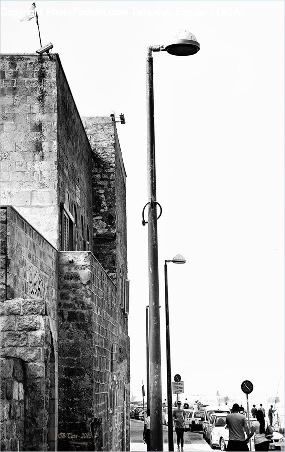 Brick, Alley, Alleyway, Road, Street, Town, Pedestrian