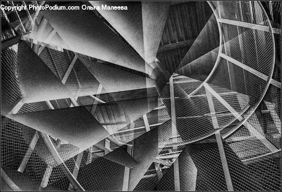 Spiral, Architecture, City, Downtown, High Rise, Skyscraper, Chair