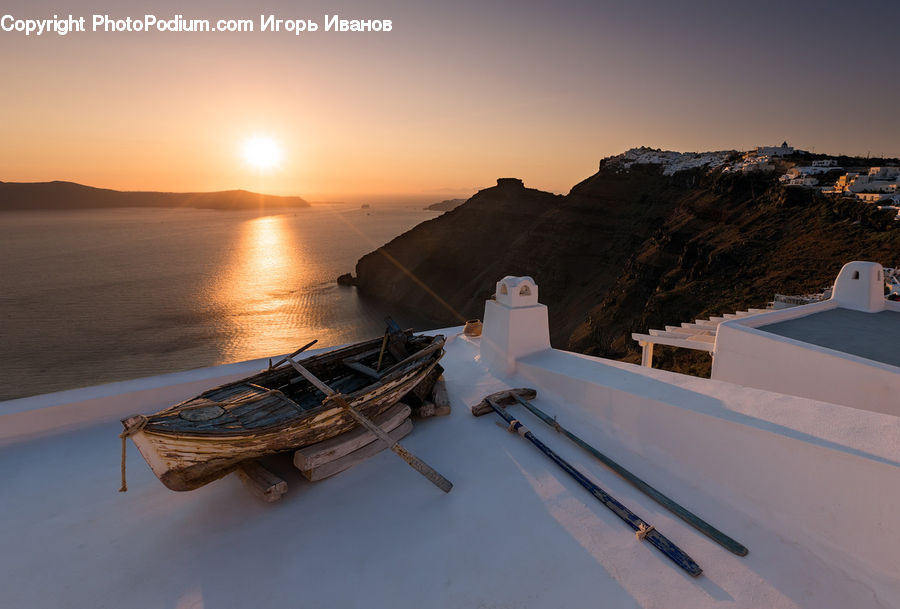 Boat, Dinghy, Architecture, Beacon, Building, Lighthouse, Outdoors