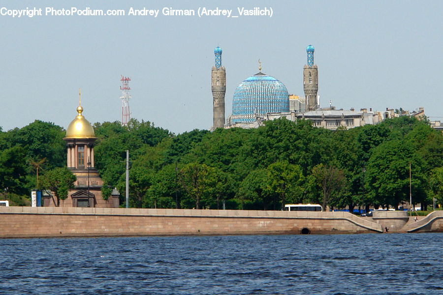 Architecture, Dome, Mosque, Worship, Bell Tower, Clock Tower, Tower