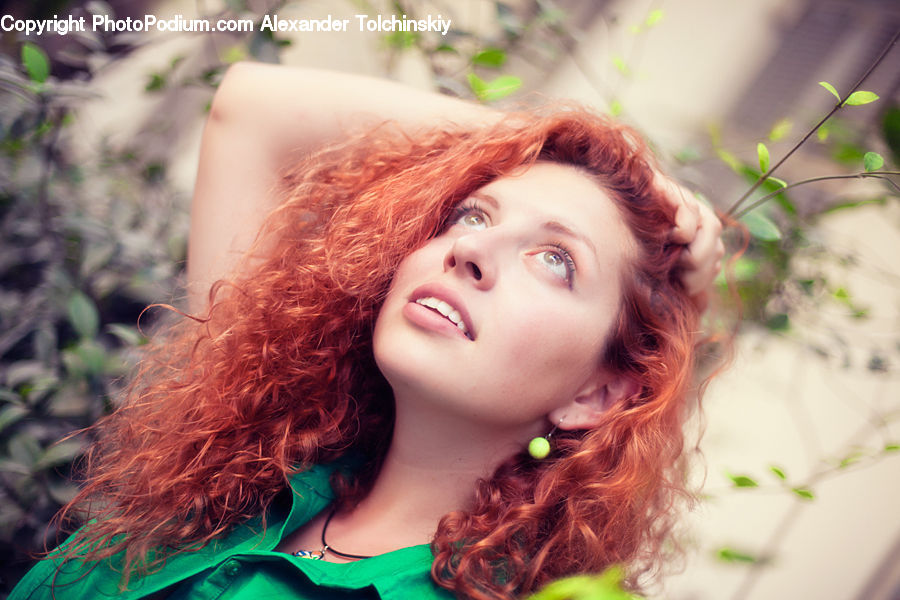 People, Person, Human, Plant, Potted Plant, Portrait