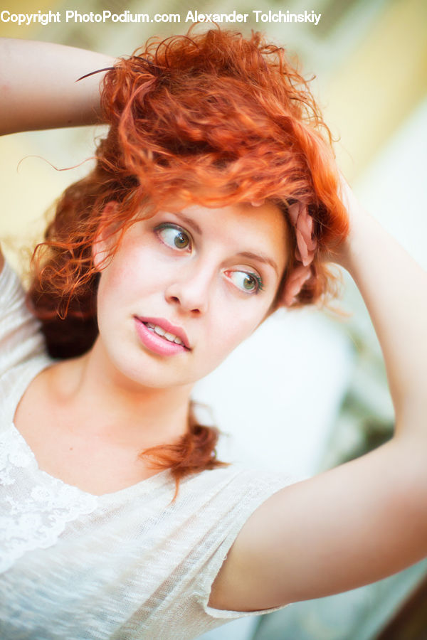 Human, People, Person, Leisure Activities, Female, Girl, Dimples