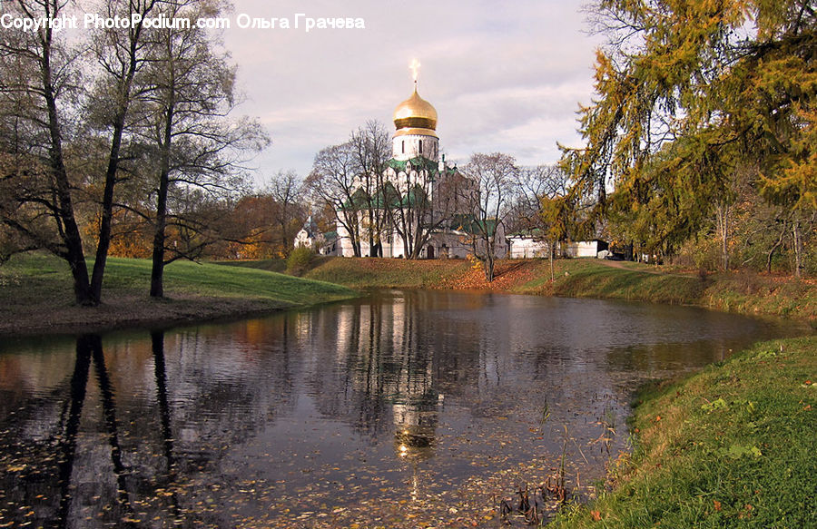 Water Tower, Architecture, Bell Tower, Clock Tower, Tower, Park, Church