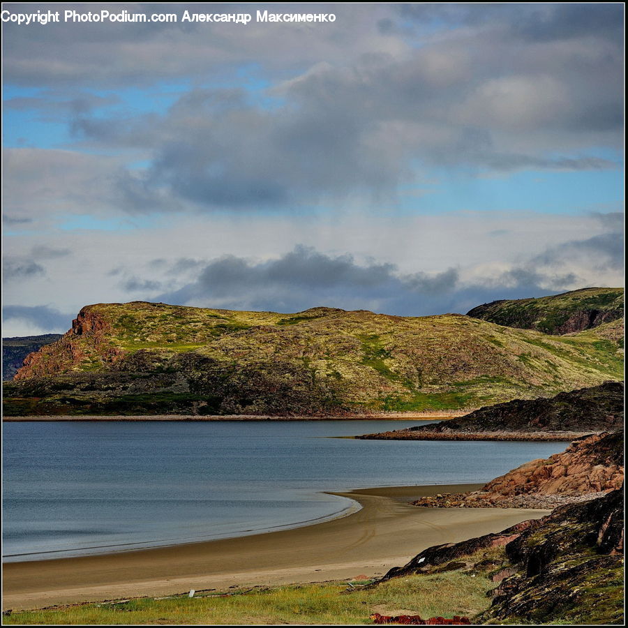 Coast, Outdoors, Sea, Water, Promontory, Beach, Landscape