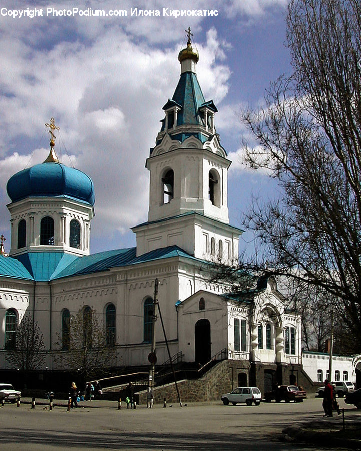 Architecture, Church, Worship, Bell Tower, Clock Tower, Tower, Housing