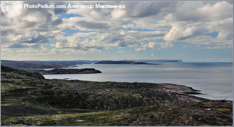 Coast, Outdoors, Sea, Water, Beach, Promontory, Landscape