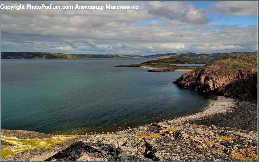 Promontory, Coast, Outdoors, Sea, Water, Beach, Cove