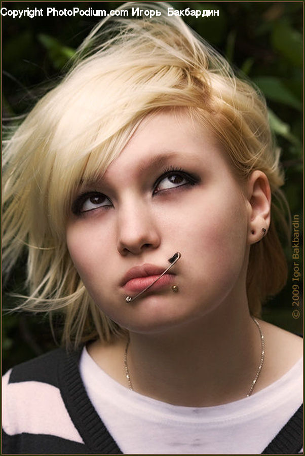 Human, People, Person, Blonde, Female, Woman, Face