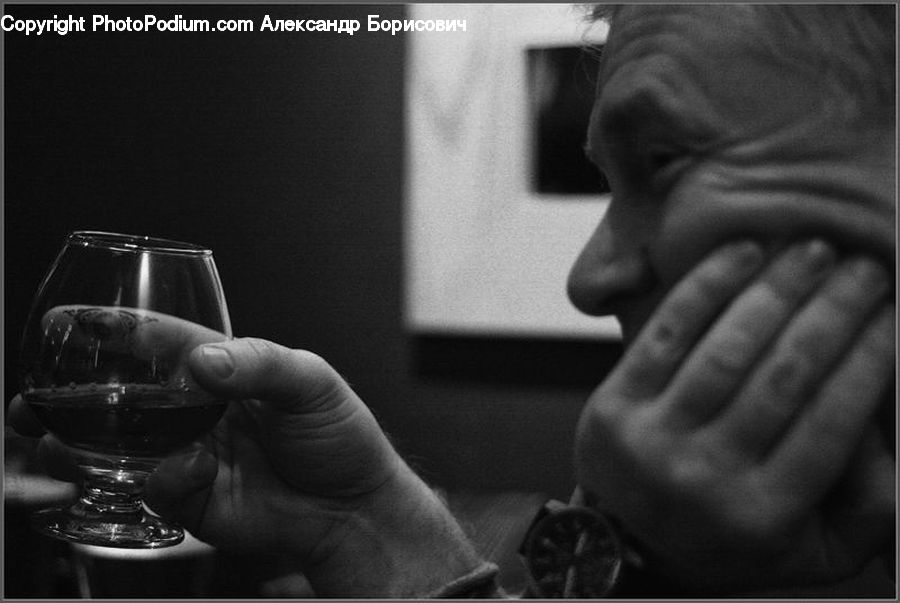 People, Person, Human, Glass, Portrait, Selfie, Beverage