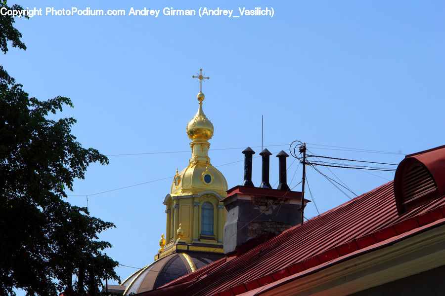 Architecture, Bell Tower, Clock Tower, Tower, Dome, Church, Worship