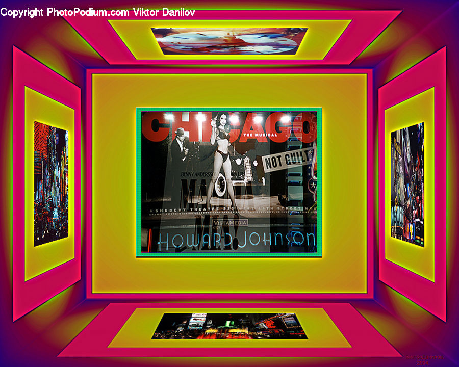 Art, Brochure, Flyer, Poster, Modern Art, Art Gallery, Indoors