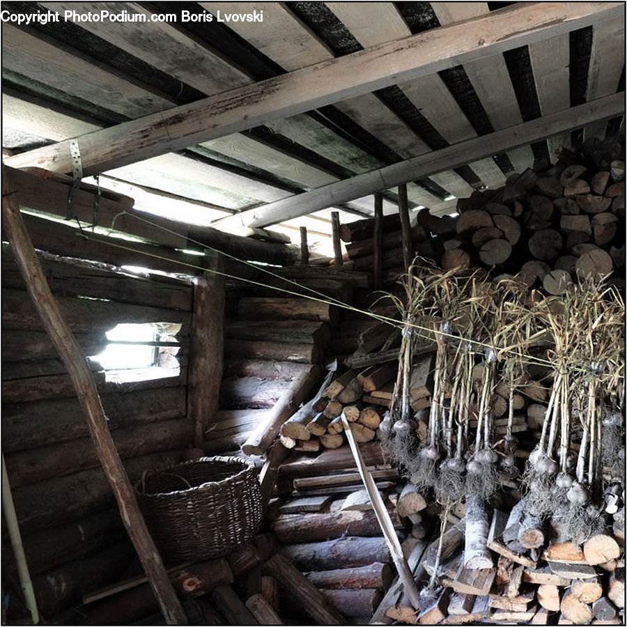 Factory, Rubble, Wood