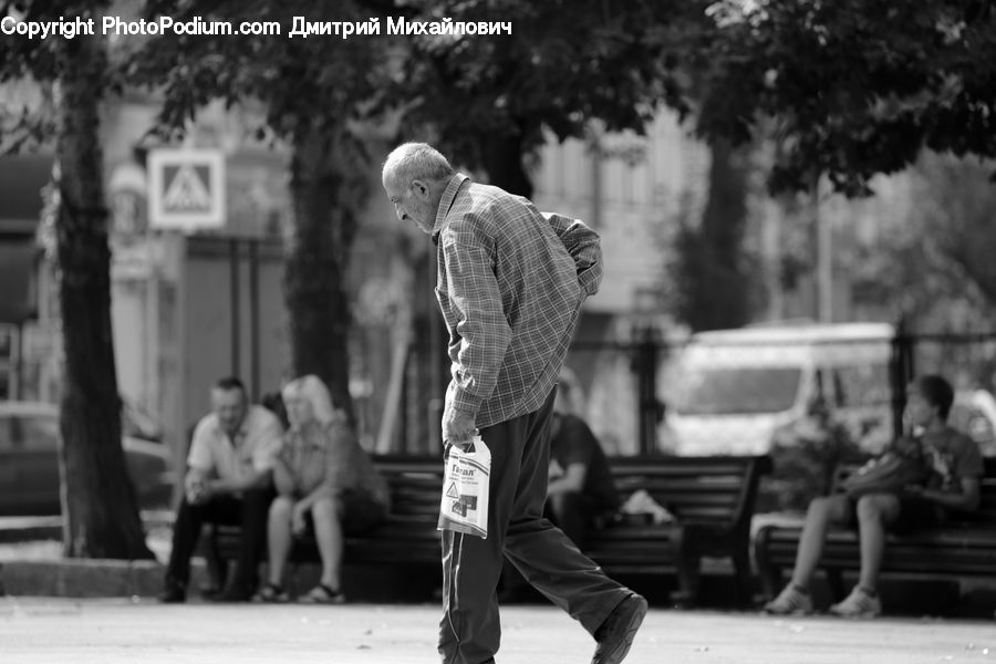 People, Person, Human, Bench, Make Out, Leisure Activities, Walking