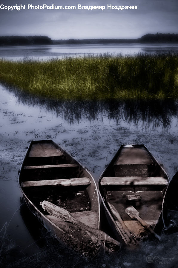 Boat, Rowboat, Vessel, Dinghy, Canoe, Dock, Landing