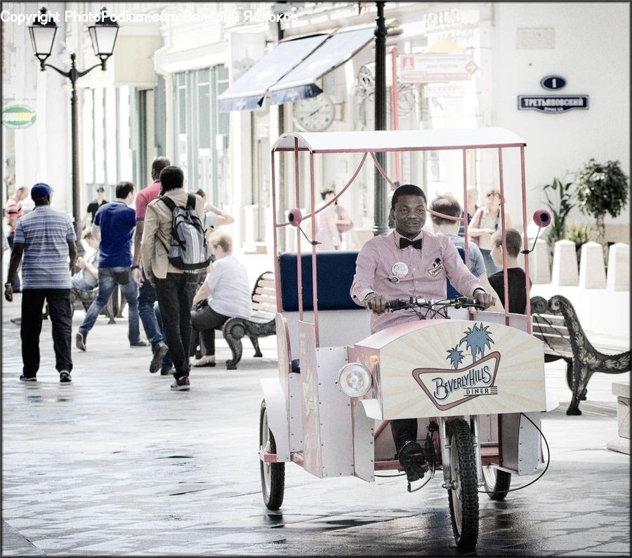 Human, People, Person, Plant, Potted Plant, Leisure Activities, Walking