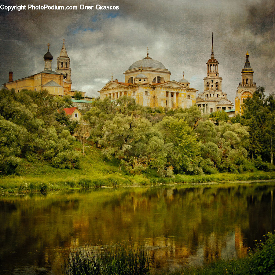 Architecture, Castle, Fort, Cathedral, Church, Worship, Dome