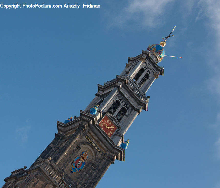 Architecture, Bell Tower, Clock Tower, Tower, Logo, Trademark, Spire