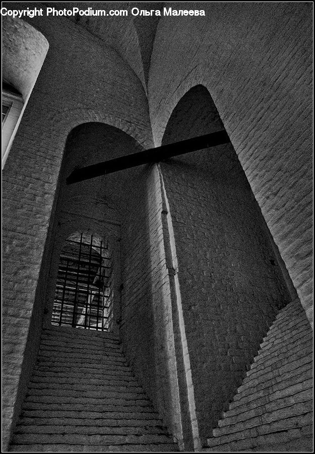 Architecture, Brick, Building, Alley, Alleyway, Road, Street