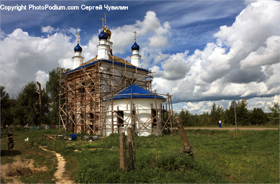 Beacon, Building, Lighthouse, Water Tower, Architecture, Housing, Monastery