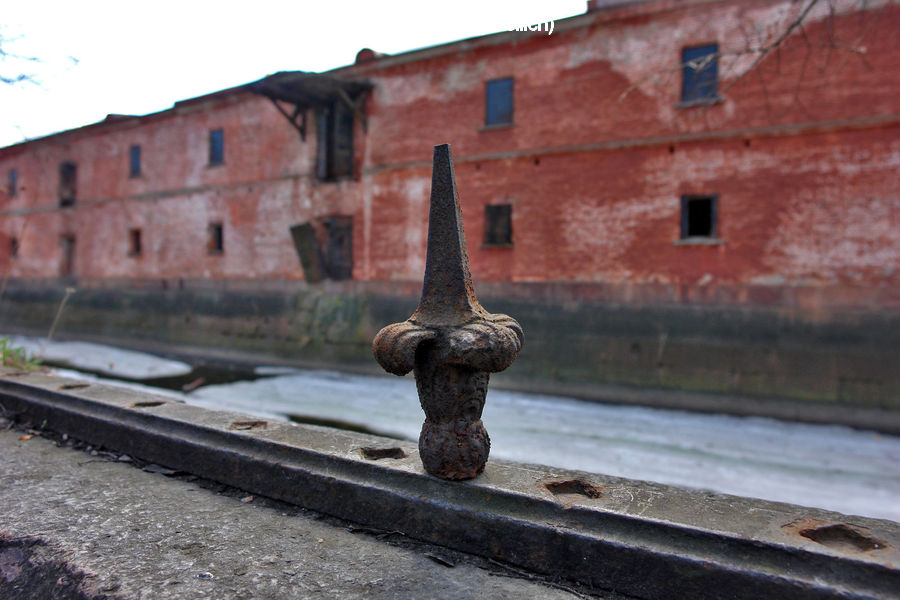 Rust, Ruins, Castle, Fort, Cannon, Weaponry, Building