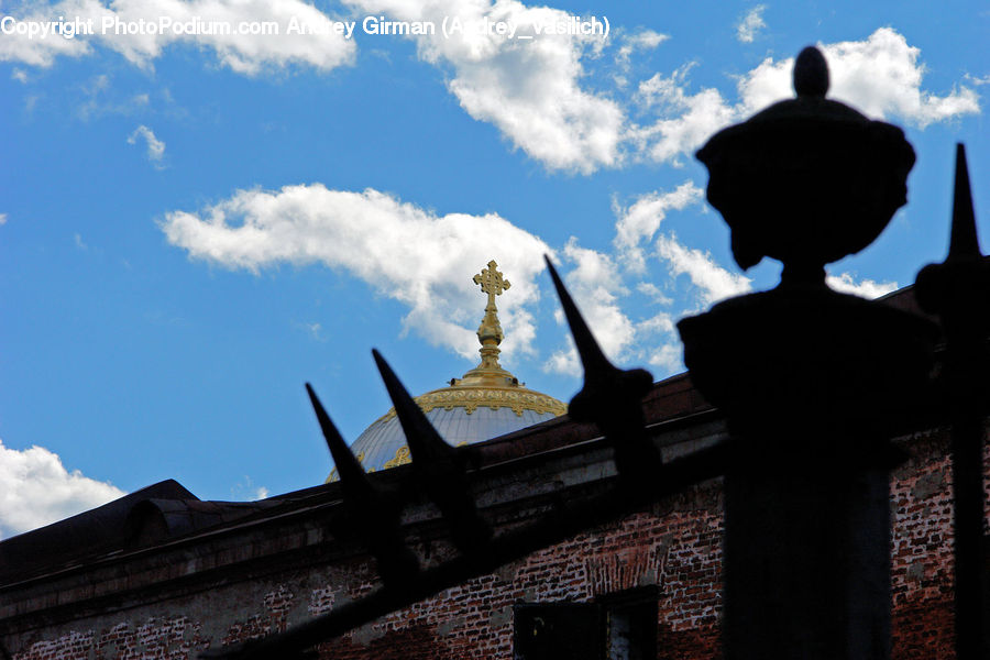 People, Person, Human, Silhouette, Architecture, Bell Tower, Clock Tower