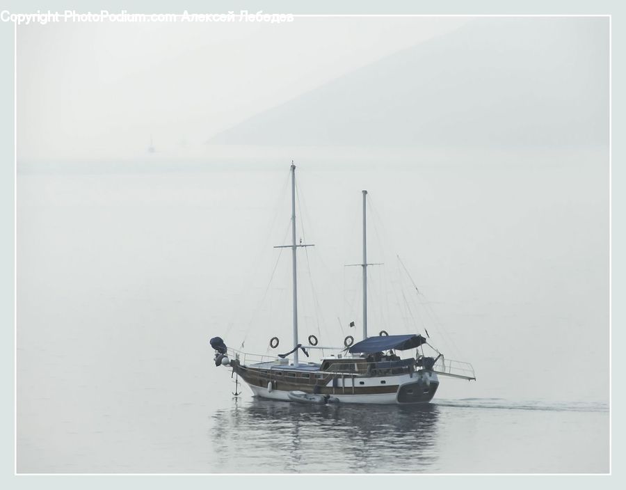 Boat, Yacht, Dinghy, Dock, Landing, Pier, Harbor