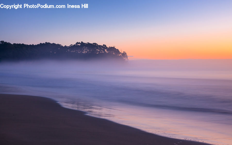 Dawn, Dusk, Sky, Sunrise, Sunset, Outdoors, Sea
