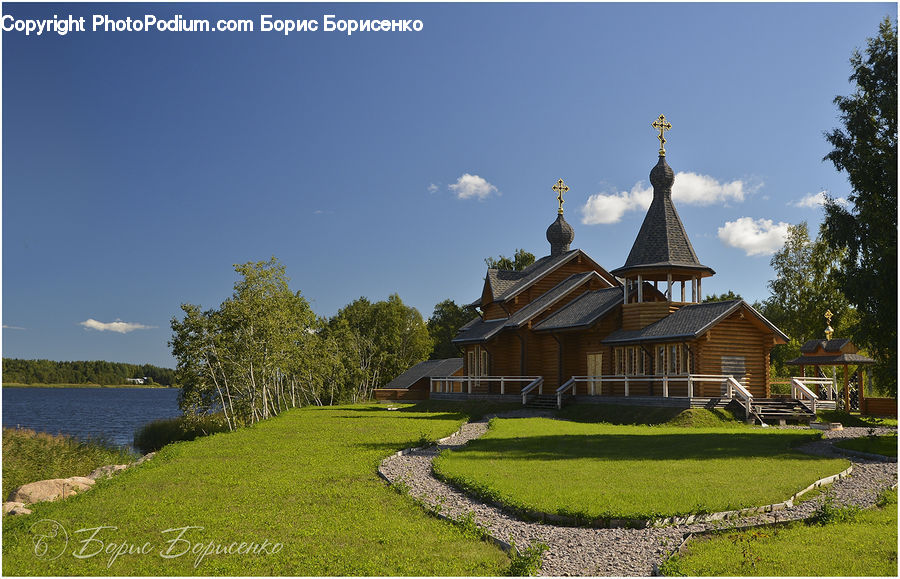Building, Cottage, Housing, Villa, Architecture, Bell Tower, Clock Tower